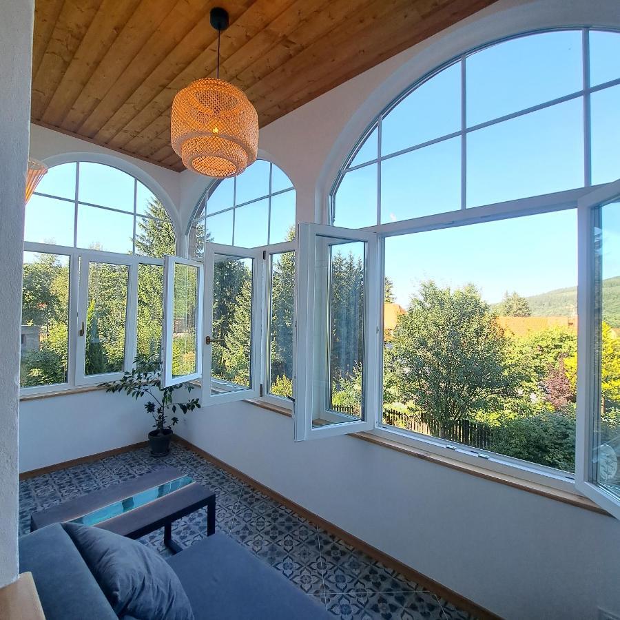 Apartament Piastowski Świeradów-Zdrój Dış mekan fotoğraf