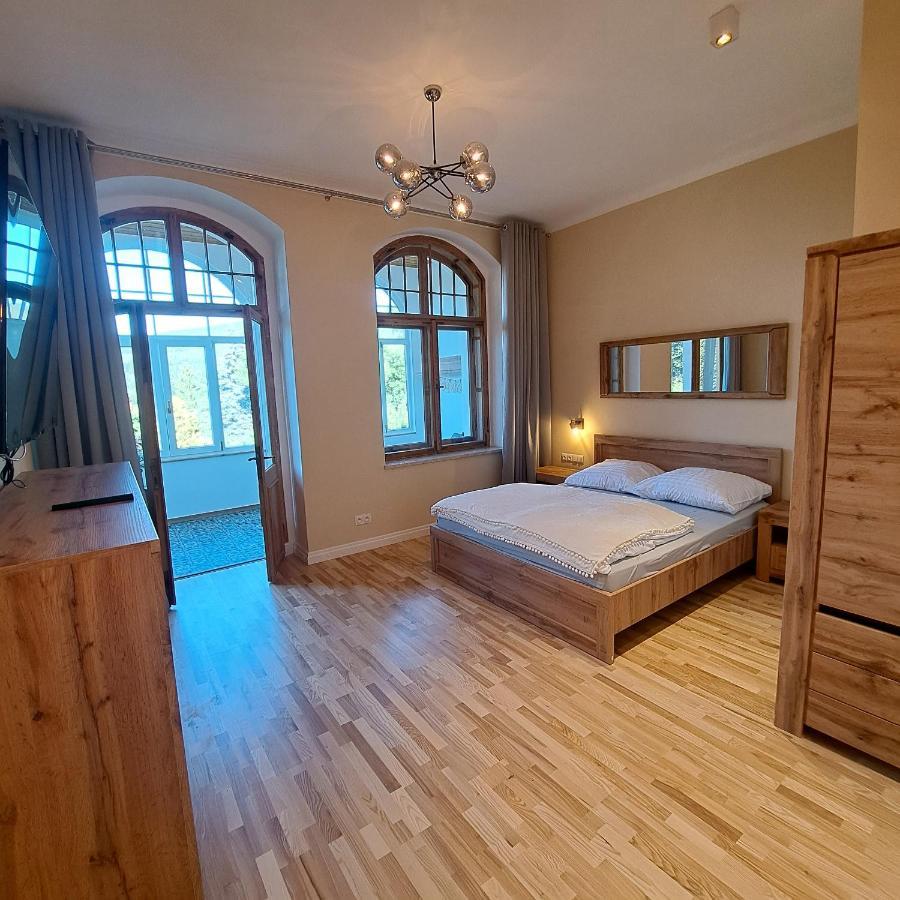 Apartament Piastowski Świeradów-Zdrój Dış mekan fotoğraf